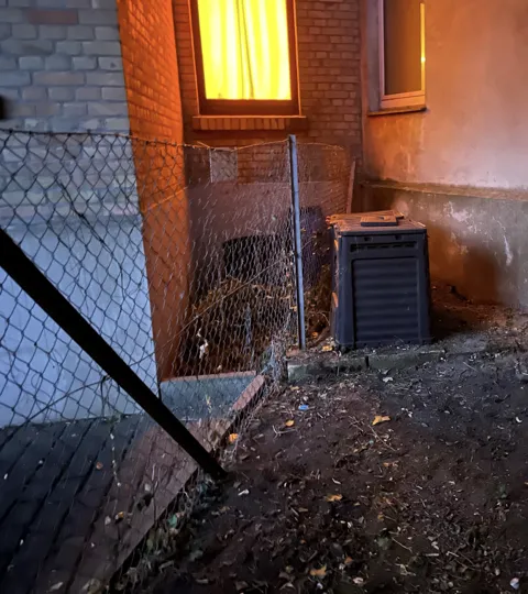 Unkrautentfernen – Nachher